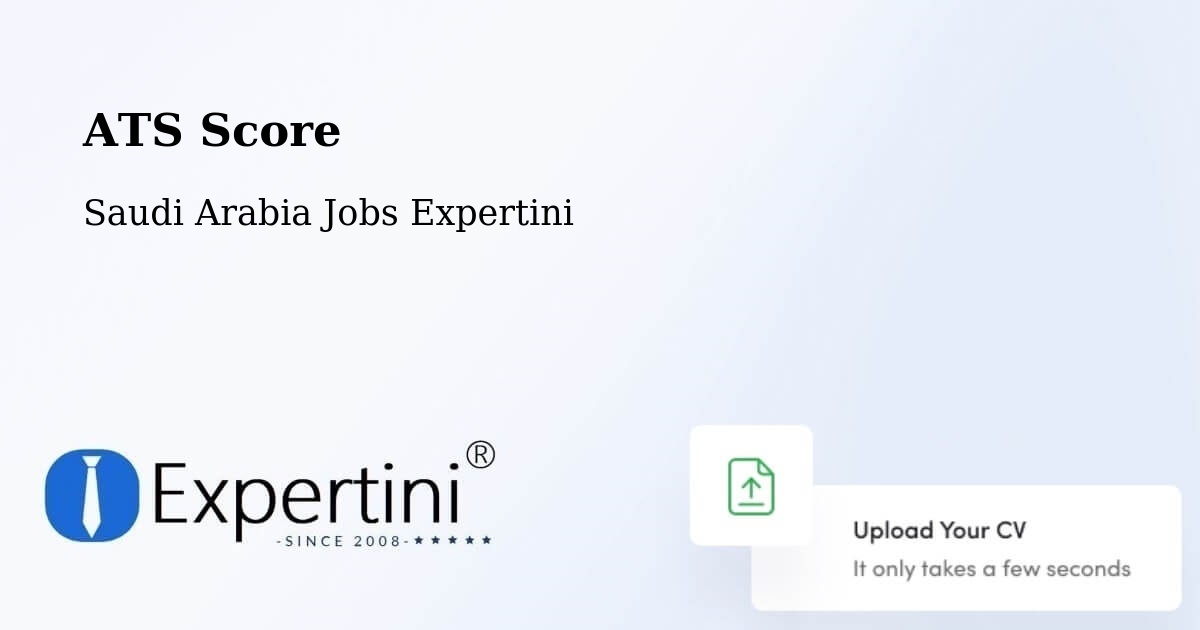 Resume ATS Score & Job Description Match Tool – Sayhāt - Saudi Arabia Jobs Expertini